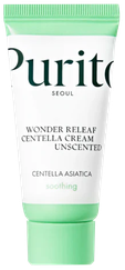 PURITO Wonder Releaf Centella Unscented sejas krēms, 15 ml