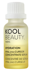 KOOL BEAUTY Hyal [Pre] Cursor Concentrate Bi-Phase serums, 20 ml