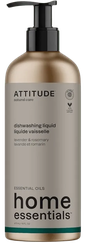 ATTITUDE Lavender & Rosemary trauku mazgāšanas gels, 473 ml
