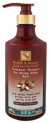 HEALTH&BEAUTY Dead Sea Minerals Argan Oil šampūns, 780 ml