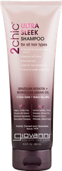 GIOVANNI 2chic Ultra Sleek šampūns, 250 ml