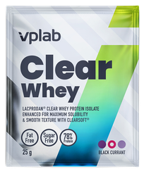 VPLAB Clear Whey Black Currant pulveris, 25 g