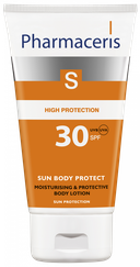 PHARMACERIS Sun Protect SPF 30 losjons, 150 ml