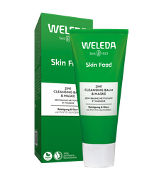 WELEDA Skin Food Nourishing Oil-to-Milk, Dry Skin sejas maska, 75 ml