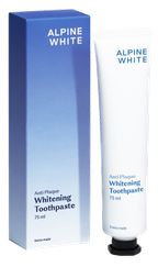ALPINE WHITE Whitening Anti Plaque zobu pasta, 75 ml