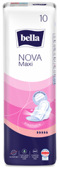 BELLA Nova Maxi Soft higiēniskās paketes, 10 gab.