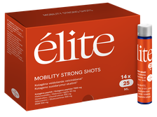 ELITE Mobility Strong Shots 25ml pudelītes, 14 gab.