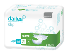 DAILEE Slip Premium Super M autiņbiksītes, 30 gab.