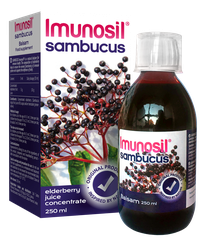 IMUNOSIL Sambucus balzams, 250 ml