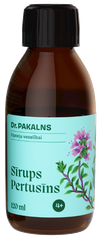 DR. PAKALNS Pertusin sīrups, 120 ml