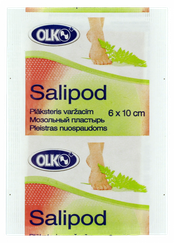OLKO  6x10 cm varžacu plāksteris, 1 gab.