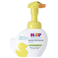 HIPP Babysanft attīrošas putas, 250 ml