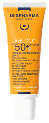 ISISPHARMA SPF 50 Dry Touch (Medium) saules aizsarglīdzeklis, 40 ml