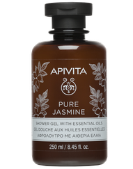 APIVITA Pure Jasmine with Essential Oils with Jasmine dušas želeja, 250 ml