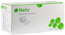 MEFIX 10m x 15cm leikoplasts rullī, 1 gab.