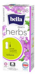 BELLA Panty Herbs Verbena ikdienas ieliktnīši, 18 gab.