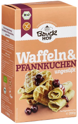 BAUCK HOF vafelēm un pankūkām, ekoloģiska bez glutēna maisījums, 200 g