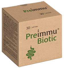 PREIMMU Biotic paciņas, 30 gab.