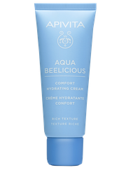 APIVITA Aqua Beelicious Comfort Hydrating Rich Texture krēms, 40 ml
