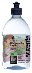 PURENN Summer Song Ar Laimu trauku mazgāšanas līdzeklis, 500 ml