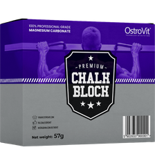 OSTROVIT Chalk Block magnēzija pulveris, 57 g