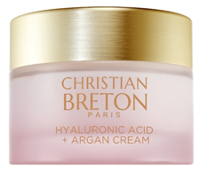CHRISTIAN BRETON Hyaluronic Acid + Argan sejas krēms, 50 ml