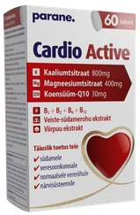 PARENE Cardio Active tabletes, 60 gab.