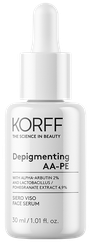 KORFF Depigmenting AA-PE serumas, 30 ml