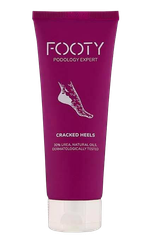 FOOTY Cracked Heels 30 % Urea krēms kājām, 75 ml