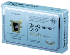 PHARMA NORD Bio-Quinone Active Gold 100 mg kapsulas, 60 gab.