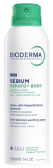 BIODERMA Sebium Kerato + ķermeņa sprejs, 150 ml