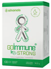 GOIMMUNE Strong kapsulas, 20 gab.