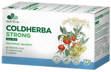NATĒJA Coldherba Strong tēja maisiņos, 20 gab.