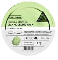 VT COSMETICS Reedle Shot EX Cica Modeling Pack sejas maska, 25 g