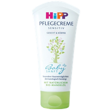 HIPP Babysanft sejas un ķermeņa maska, 75 ml
