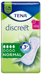 TENA Discreet Normal uroloģiskie ieliktņi, 12 gab.