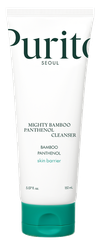 PURITO Mighty Bamboo Panthenol līdzeklis sejas mazgāšanai, 150 ml