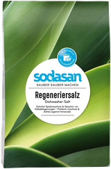 SODASAN Atjaunojošs Sāls Pret Nogulsnēm Trauku Mazgājamām Mašīnām, 2000 g