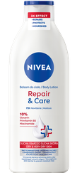 NIVEA Repair & Care Sausai Odai kūno losjonas, 400 ml