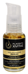PLACENTA XIVITAE Ar Argāna Eļļu Barojošs serums matiem, 50 ml