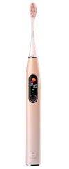 OCLEAN Smart Sonic X Pro Sakura Pink elektriskā zobu birste, 1 gab.