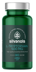 SILVANOLS L-Tryptophan 500 mg kapsulas, 60 gab.