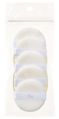 BOM Fixing Flex Pact Puff 5 P kosmētikas sūklis, 5 gab.