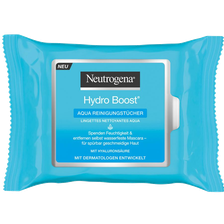 NEUTROGENA Hydro Boost Aqua mitrās salvetes, 25 gab.