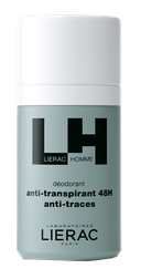 LIERAC Homme 48H dezodorantas, 50 ml