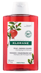 KLORANE Pomegranate šampūns, 200 ml