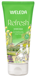 WELEDA Refresh dušas krēms, 200 ml