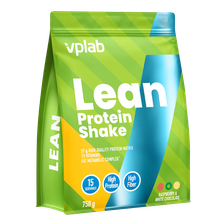 VPLAB Lean Fitness Shake Raspberry-White Chocolate pulveris, 750 g