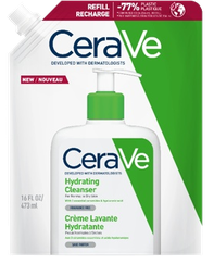 CERAVE Hydrating (refill) attīrošs līdzeklis, 473 ml