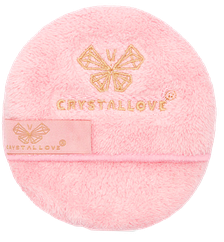 CRYSTALLOVE Reusable kosmētikas sūklis, 1 gab.